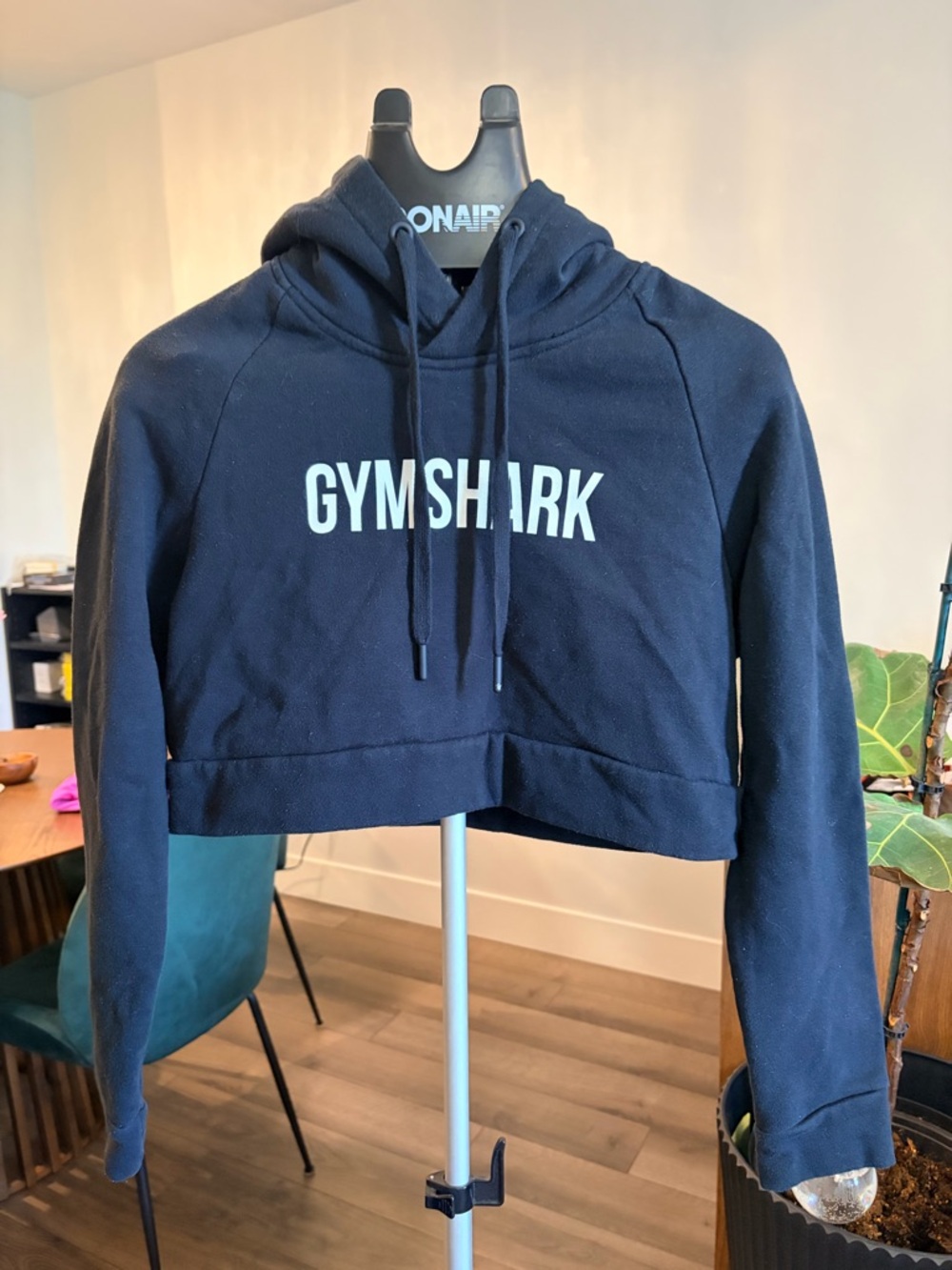 Gymshark Cropped Hoodie